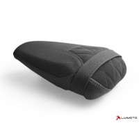 LUIMOTO (Diamond) Passenger Seat Cover for the SUZUKI GSX-S750 (2017+) LUIMOTO (Diamond) Passenger Seat Cover for the SUZUKI GSX-S750 (2017+)